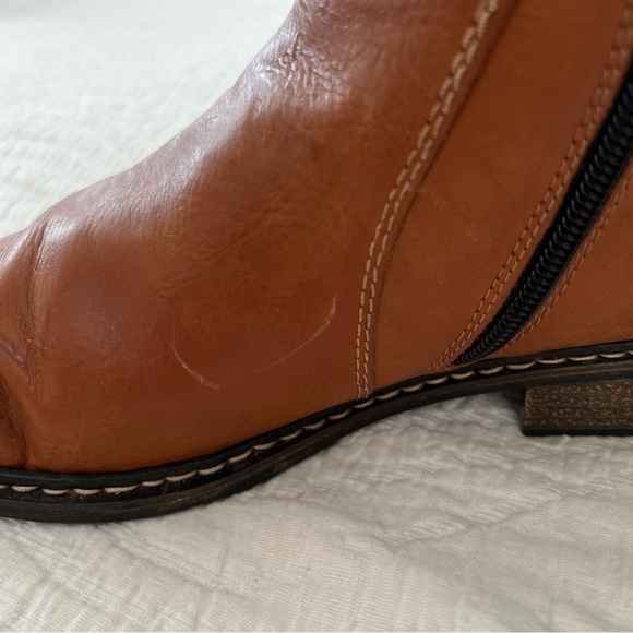 Rieker Brown Ankle Boots - Picture 2 of 7